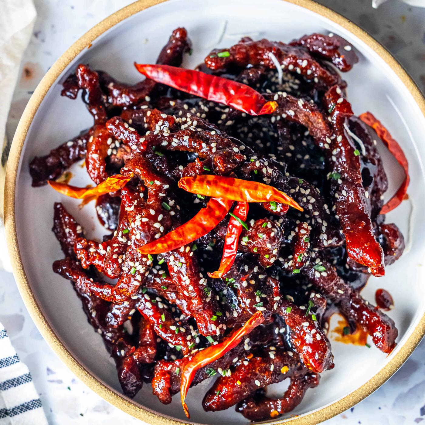 Easy Takeout Style Mongolian Beef