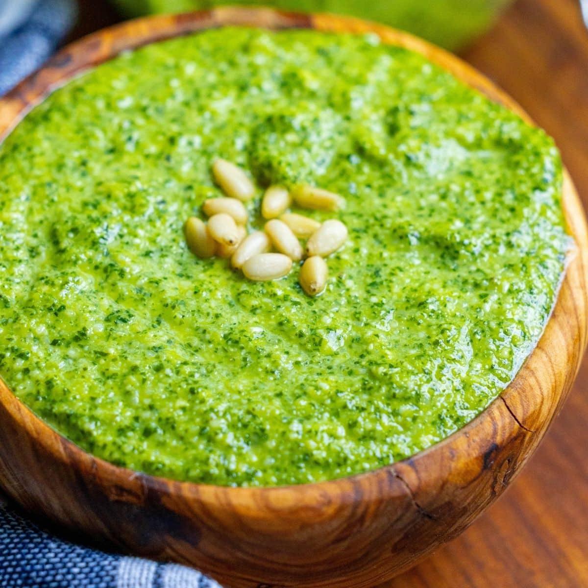 Easy Vegan Pesto
