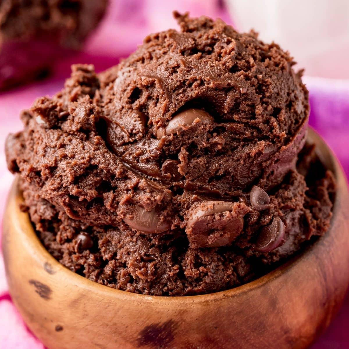 Edible Brownie Batter