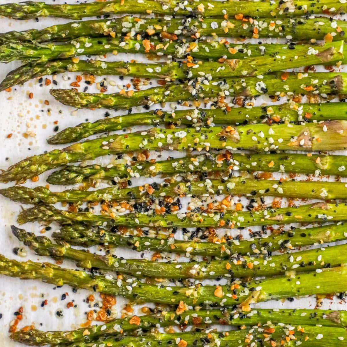 Everything Bagel Seasoning Asparagus