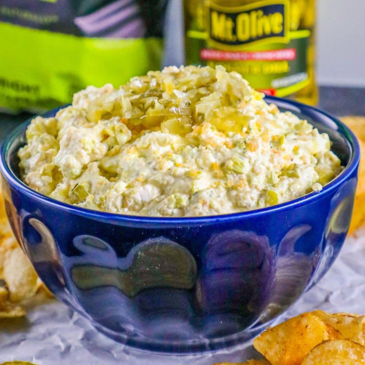 Fried Pickle Ranch Dip