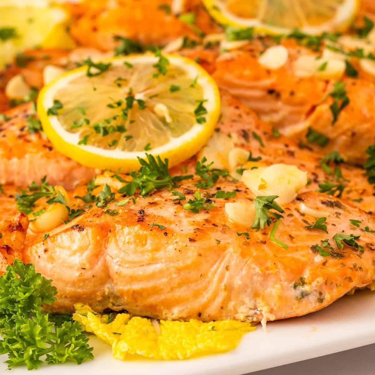 Garlic Butter Salmon