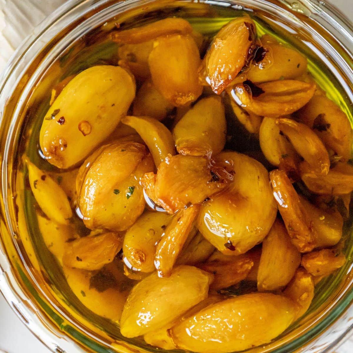 Garlic Confit