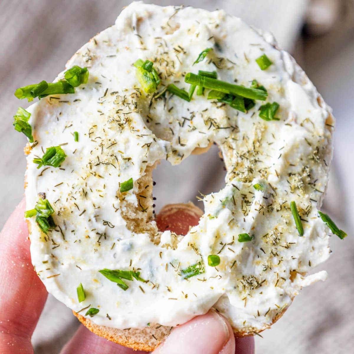 Garlic Dill Schmear