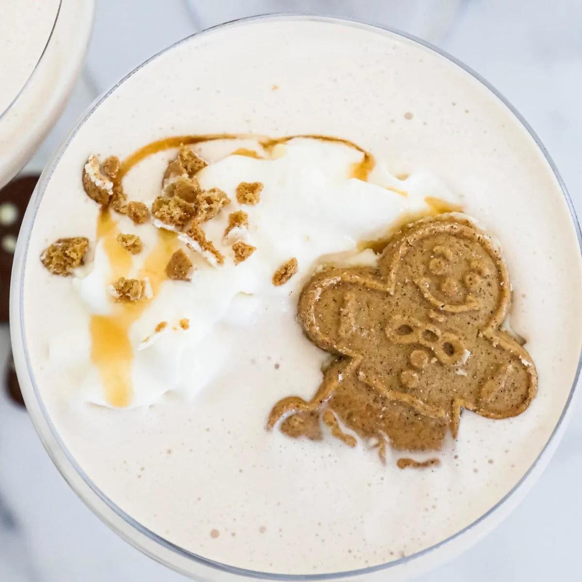Gingerbread Martini