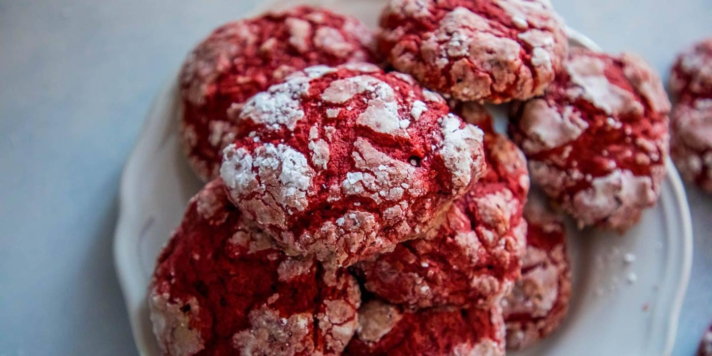 Best Red Velvet Cake Cookies