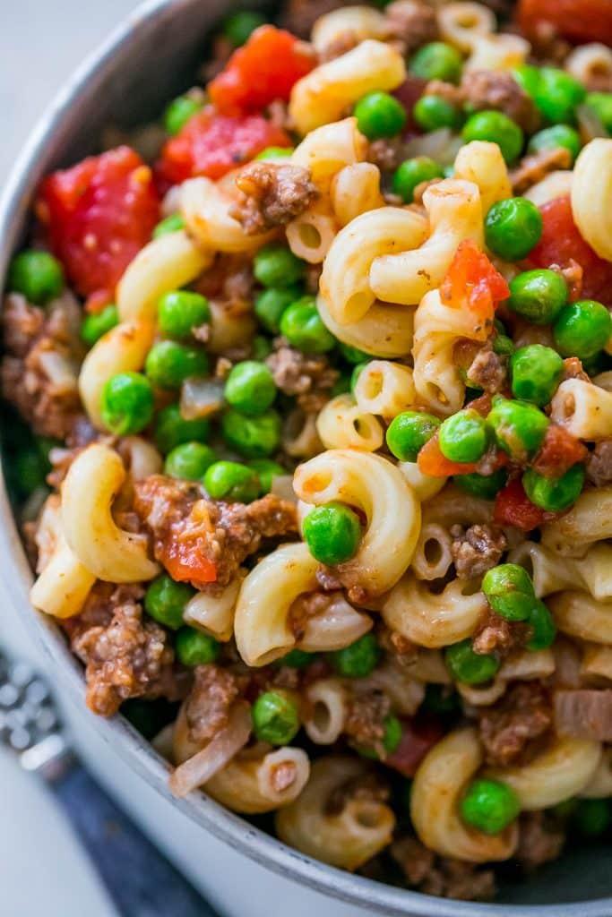 Irish Stew Macaroni Goulash