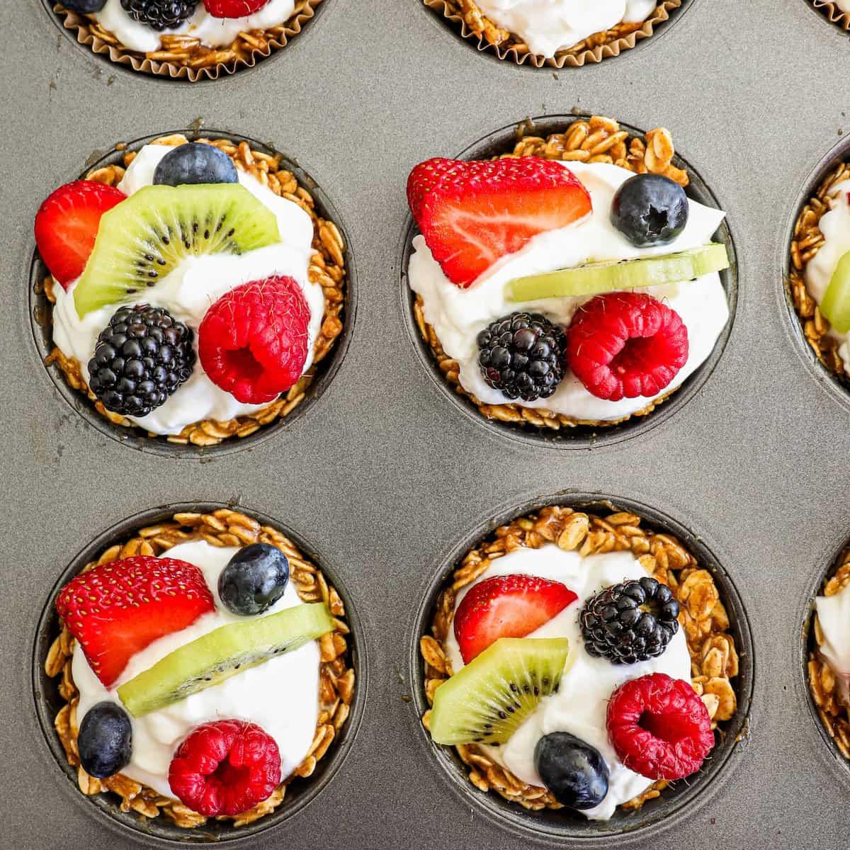 Granola Fruit Cups
