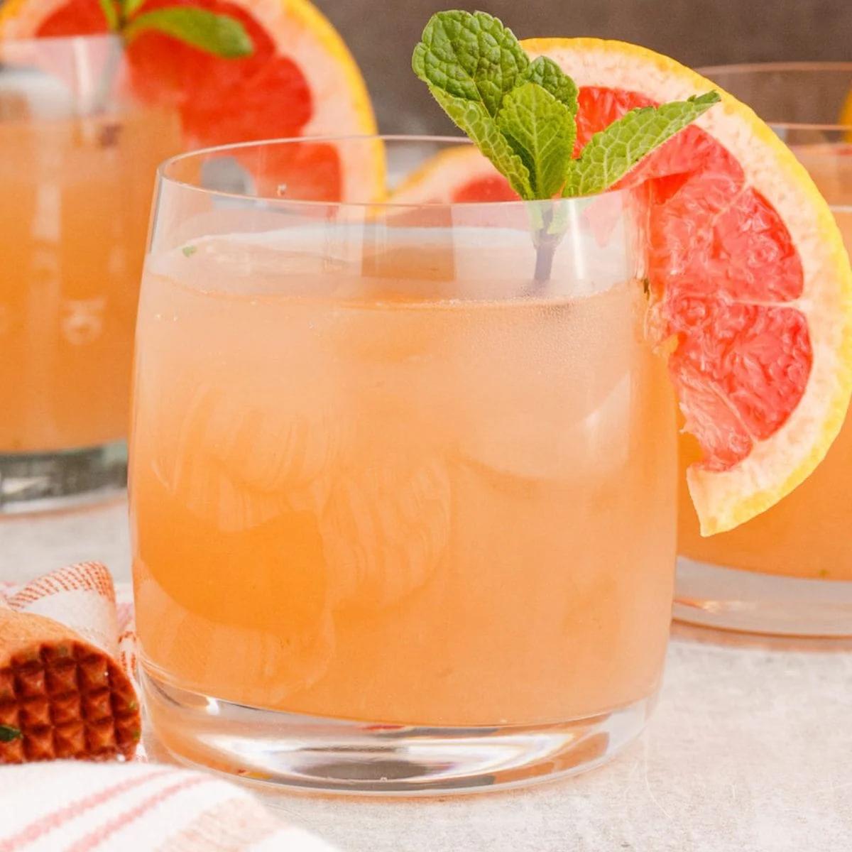 Grapefruit Mojito