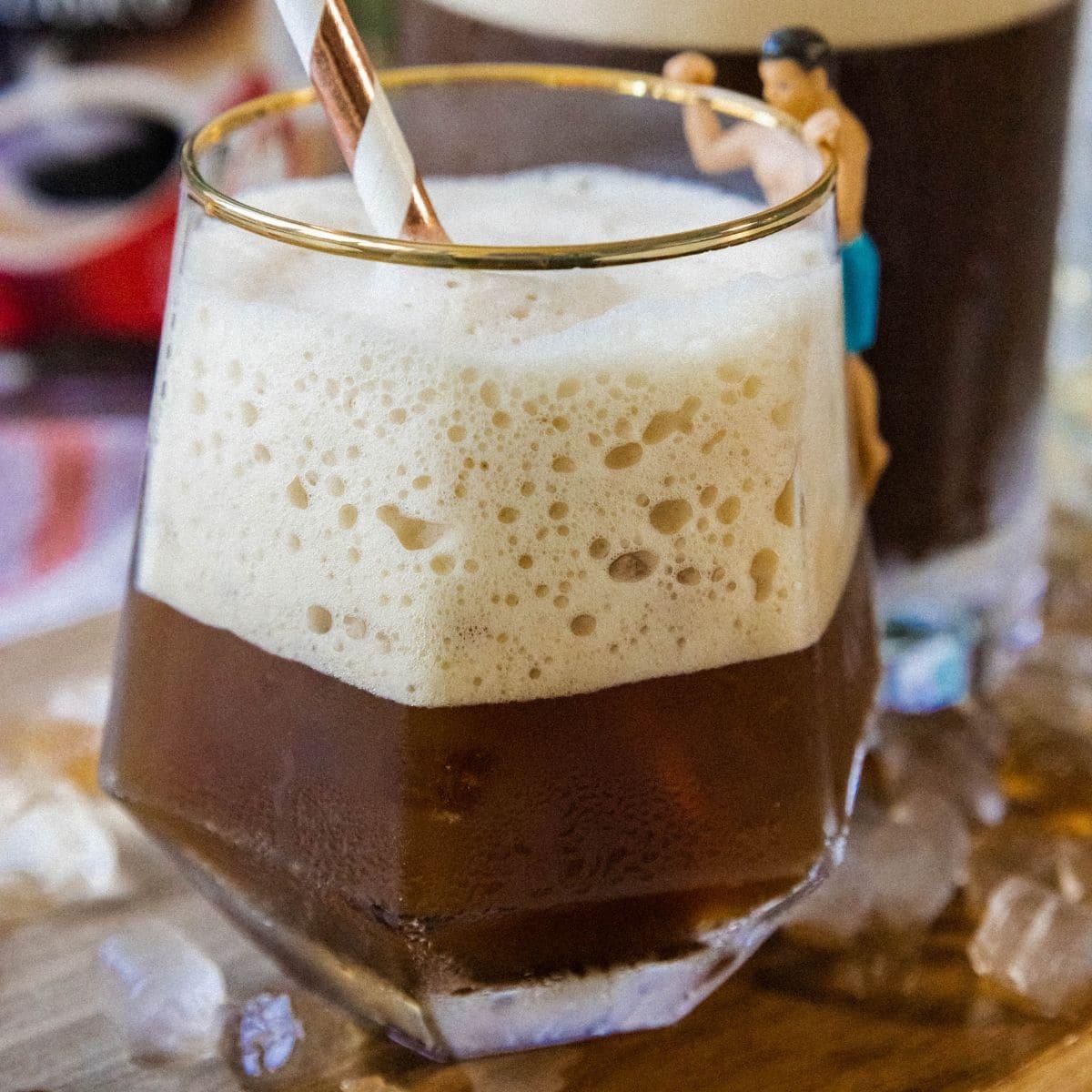 Greek Frappé Iced Coffee