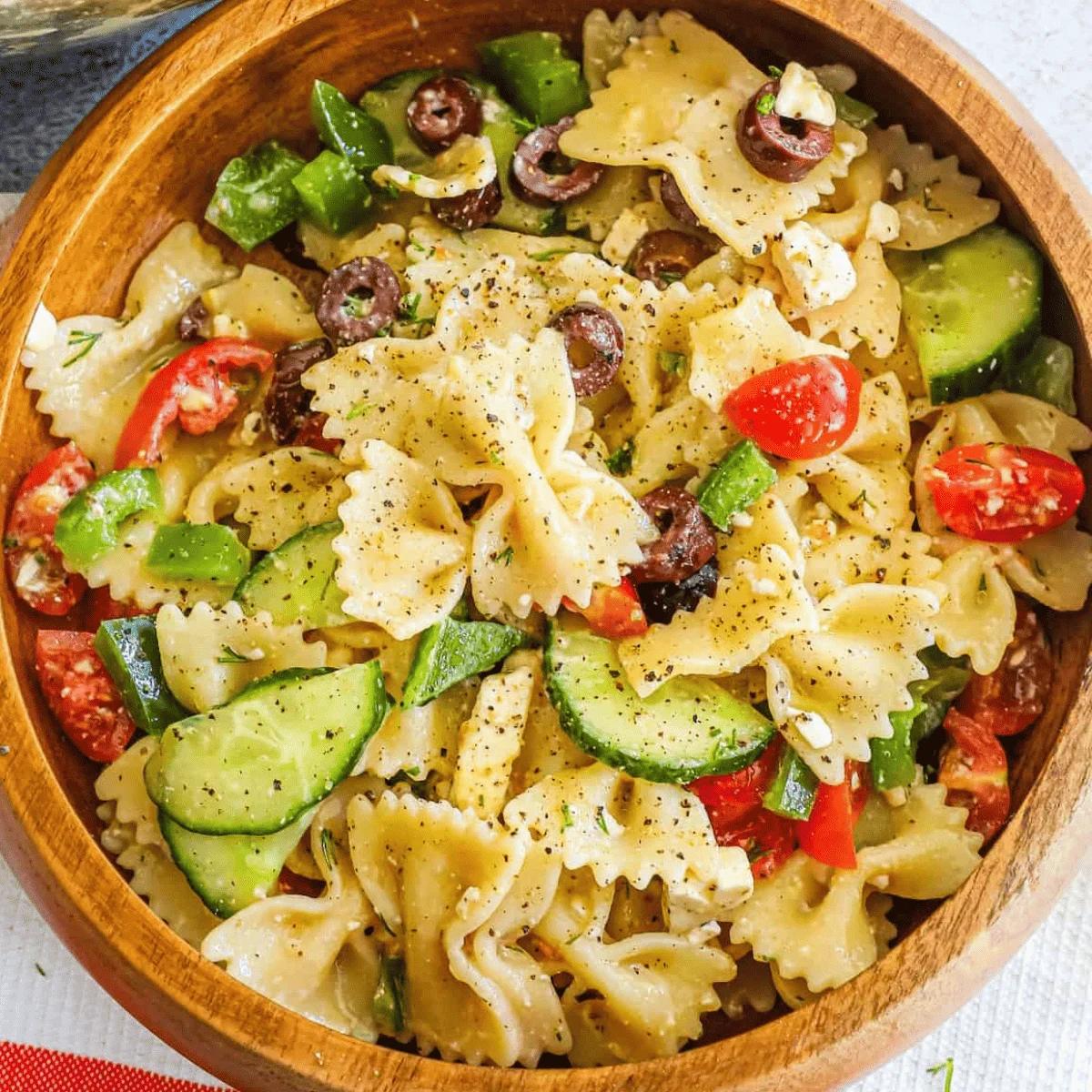 Greek Pasta Salad