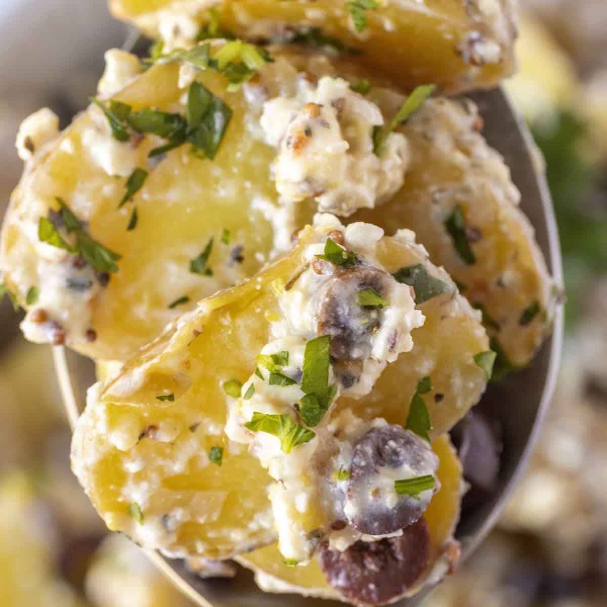 Greek Potato Salad