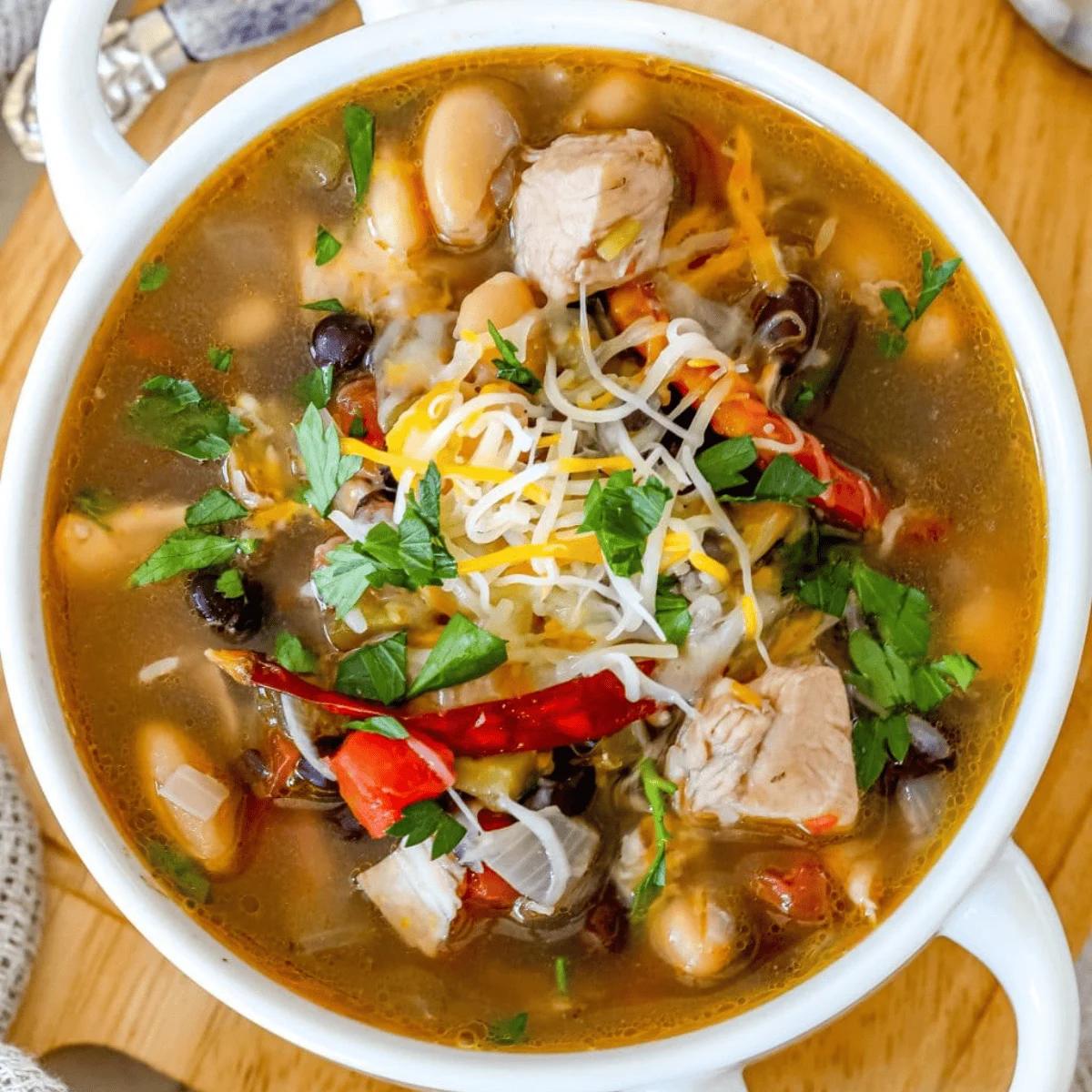 Green Chile Chicken Soup Recipe