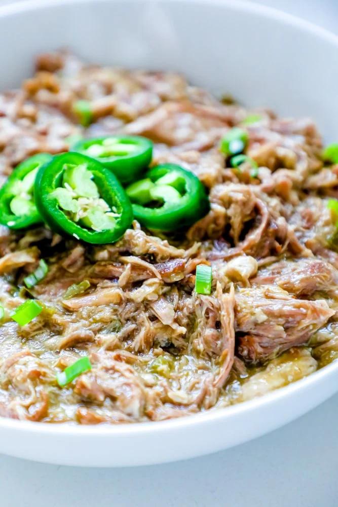 Green Chile Pork Carnitas