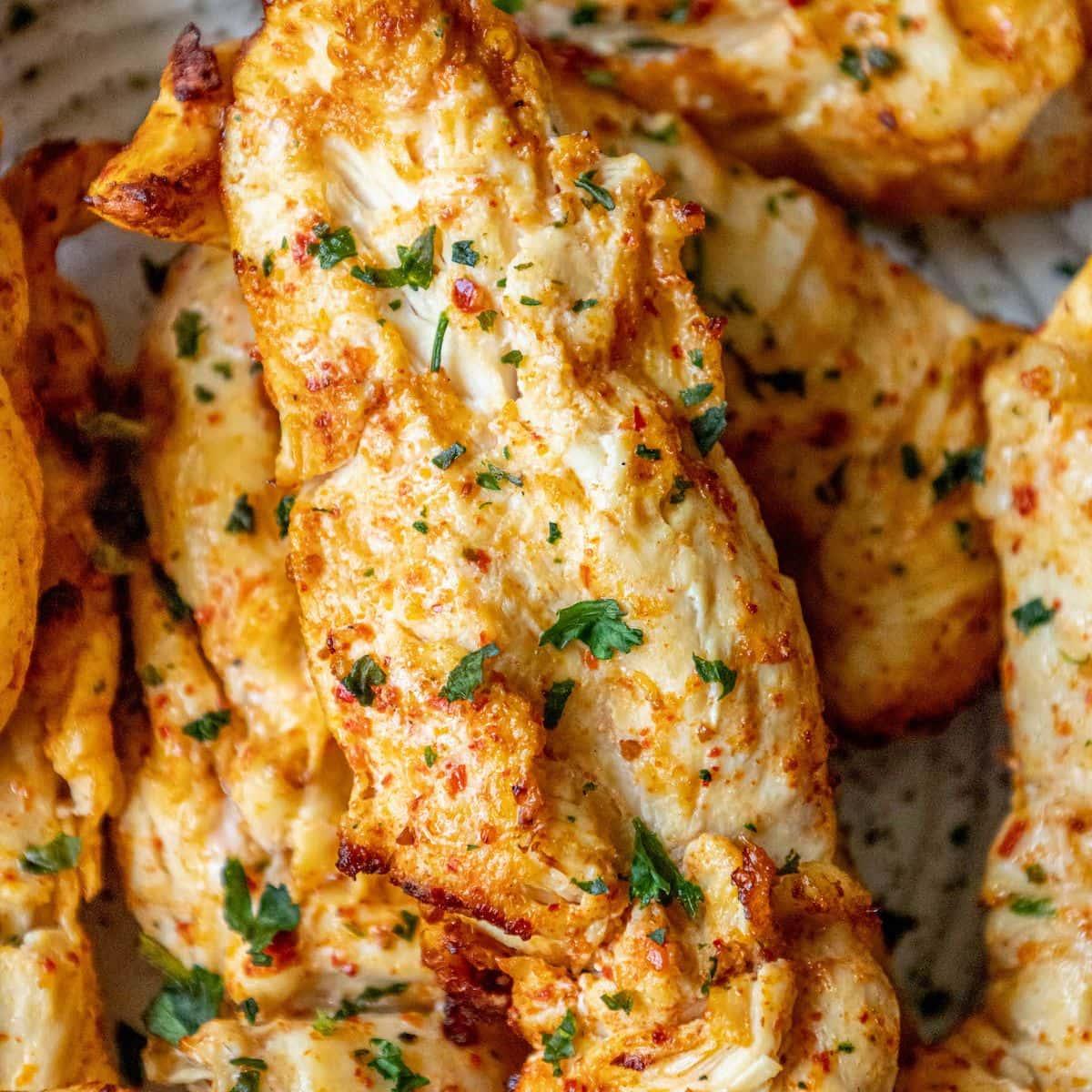 Grilled Ajika Chicken