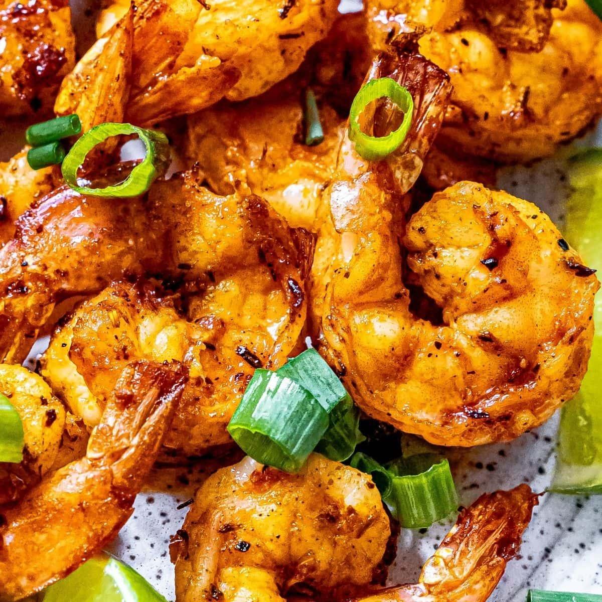 Grilled Jerk Shrimp