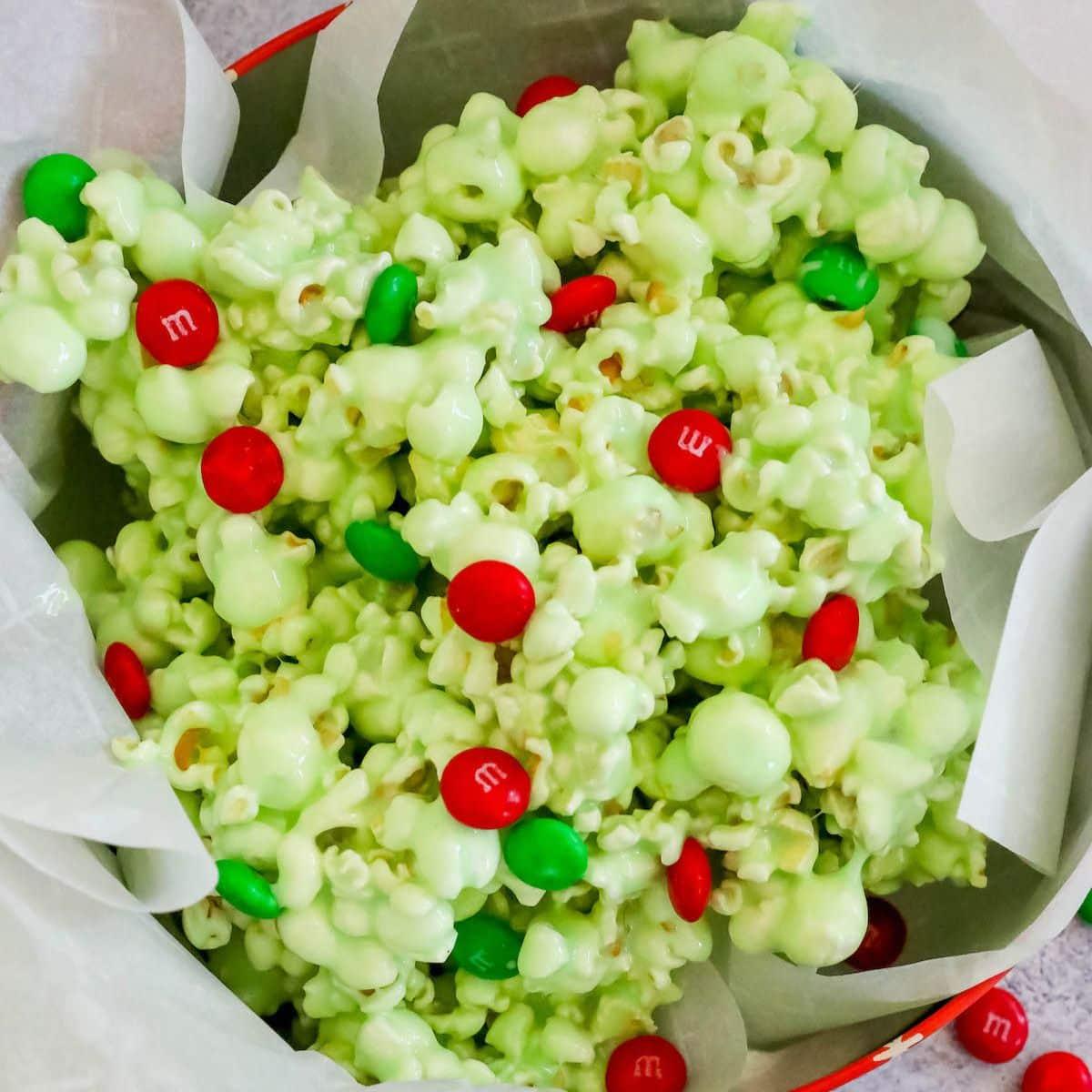 Grinch Popcorn Recipe