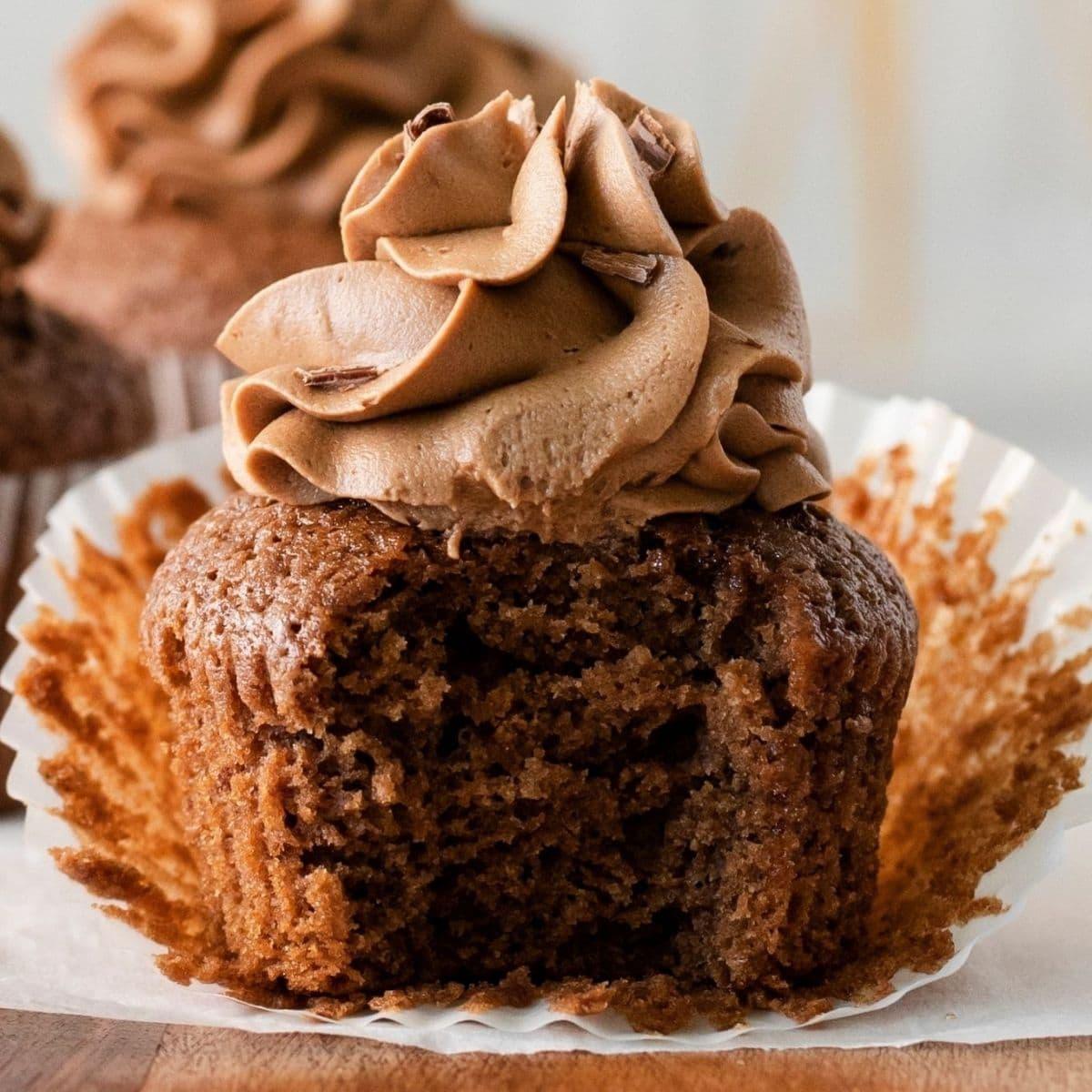 Guinness Chocolate Cupcakes