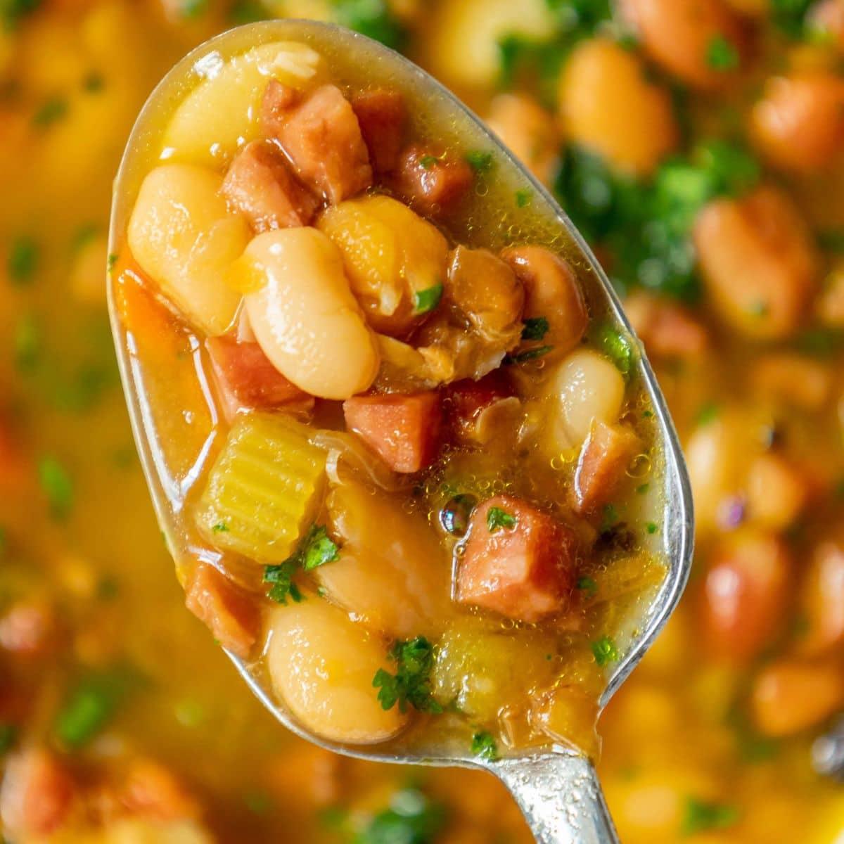 Ham and Bean Soup