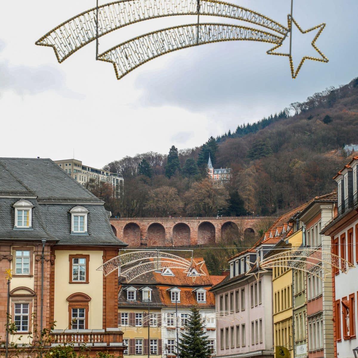 Heidelberg at Christmas