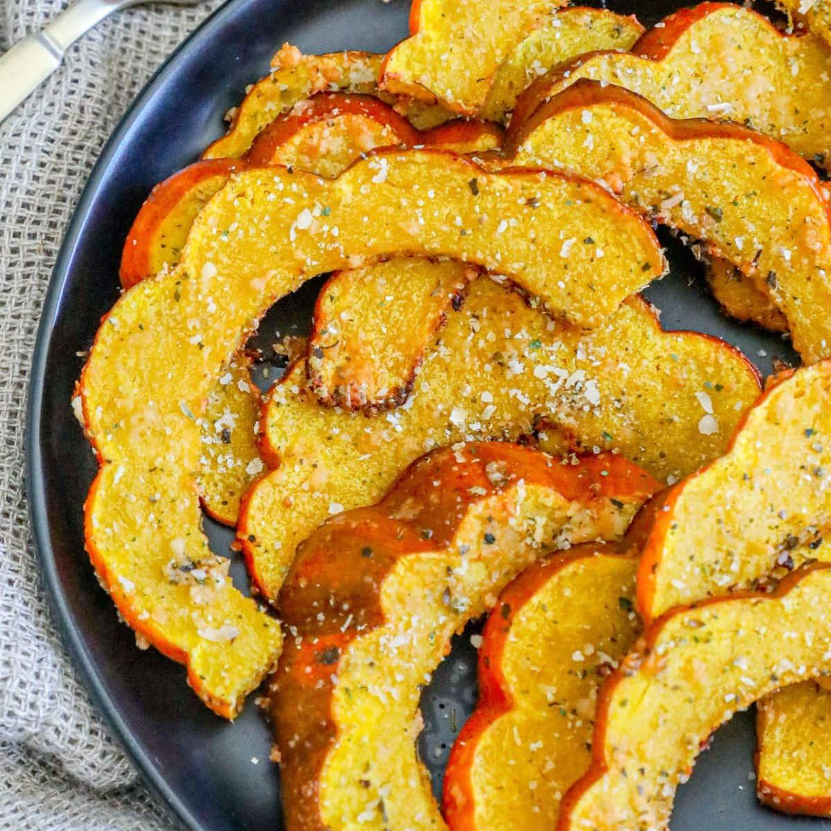 Herb Roasted Acorn Squash