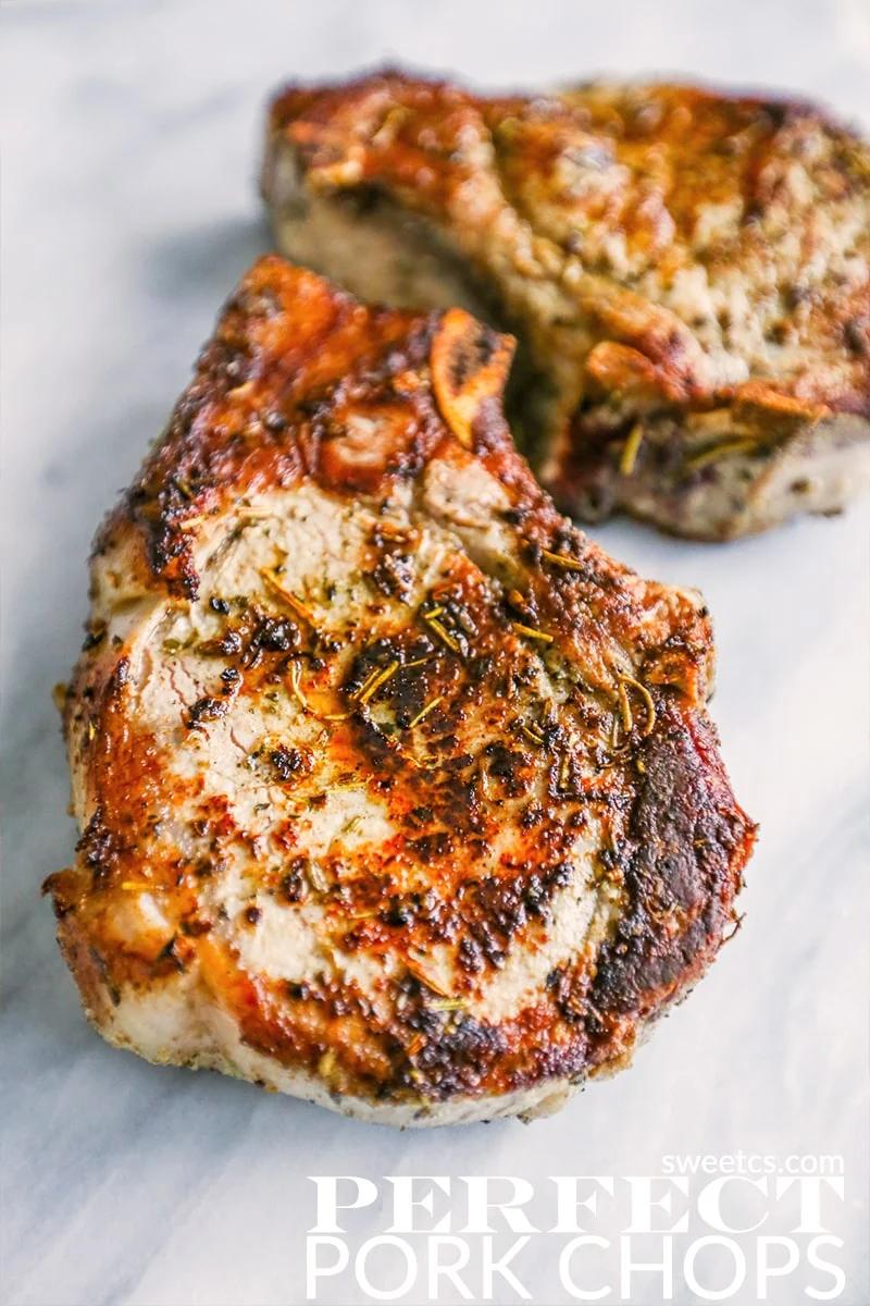 Herbs De Provence Pork Chops