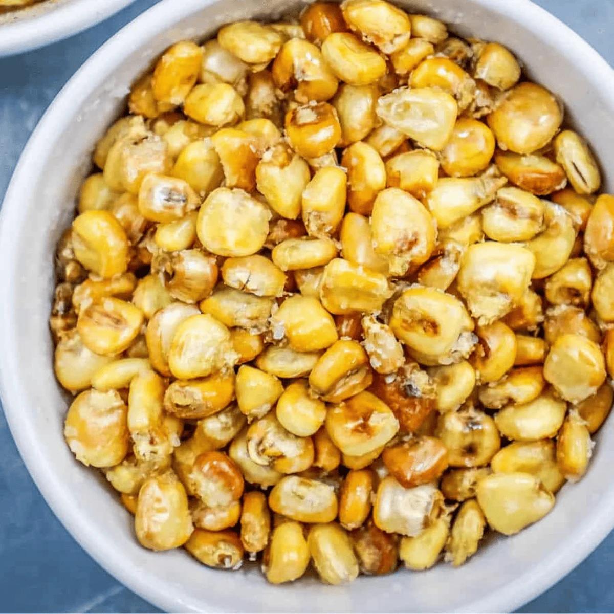 Fried or Baked Homemade Corn Nuts