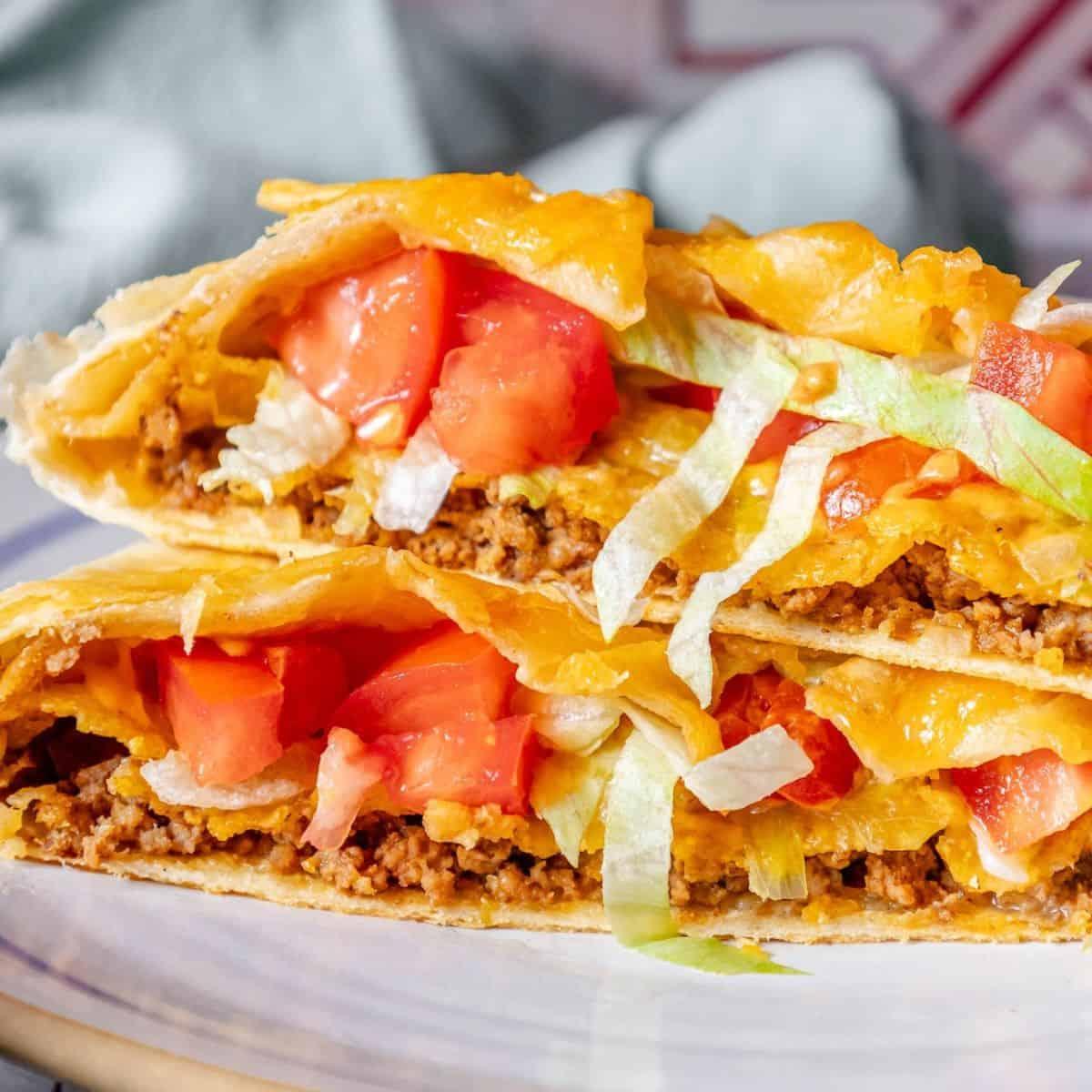 Homemade CrunchWrap