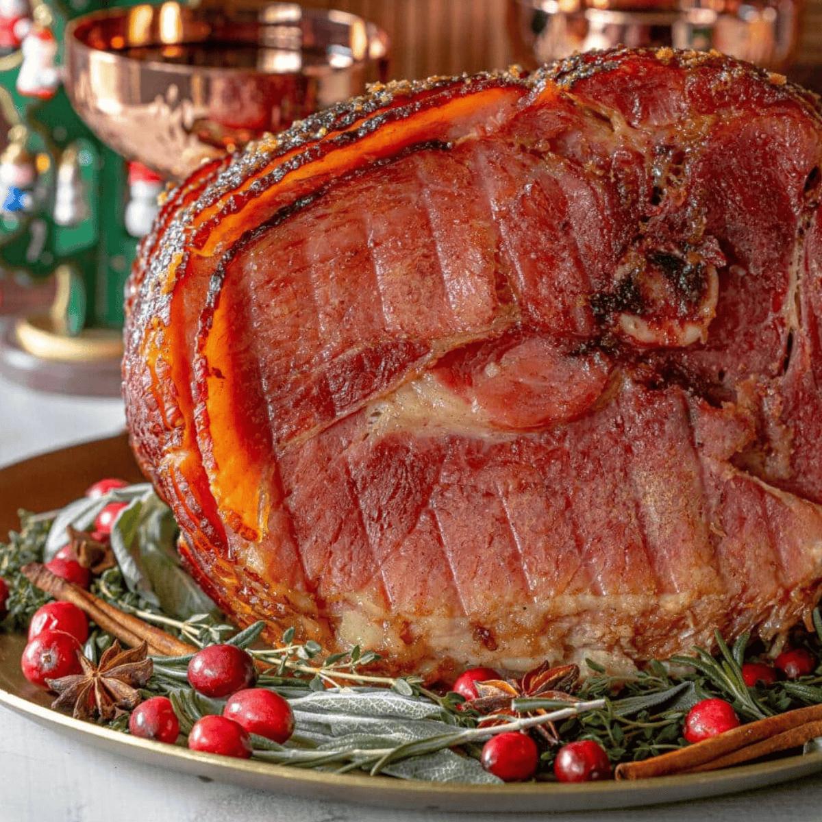 Honey Baked Ham at Home