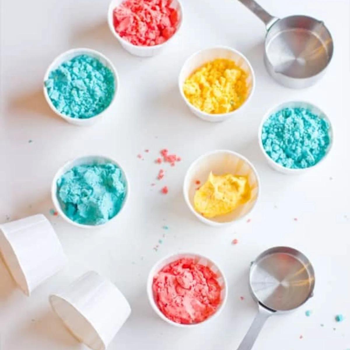 Homemade Moon Sand (Gluten Free!)