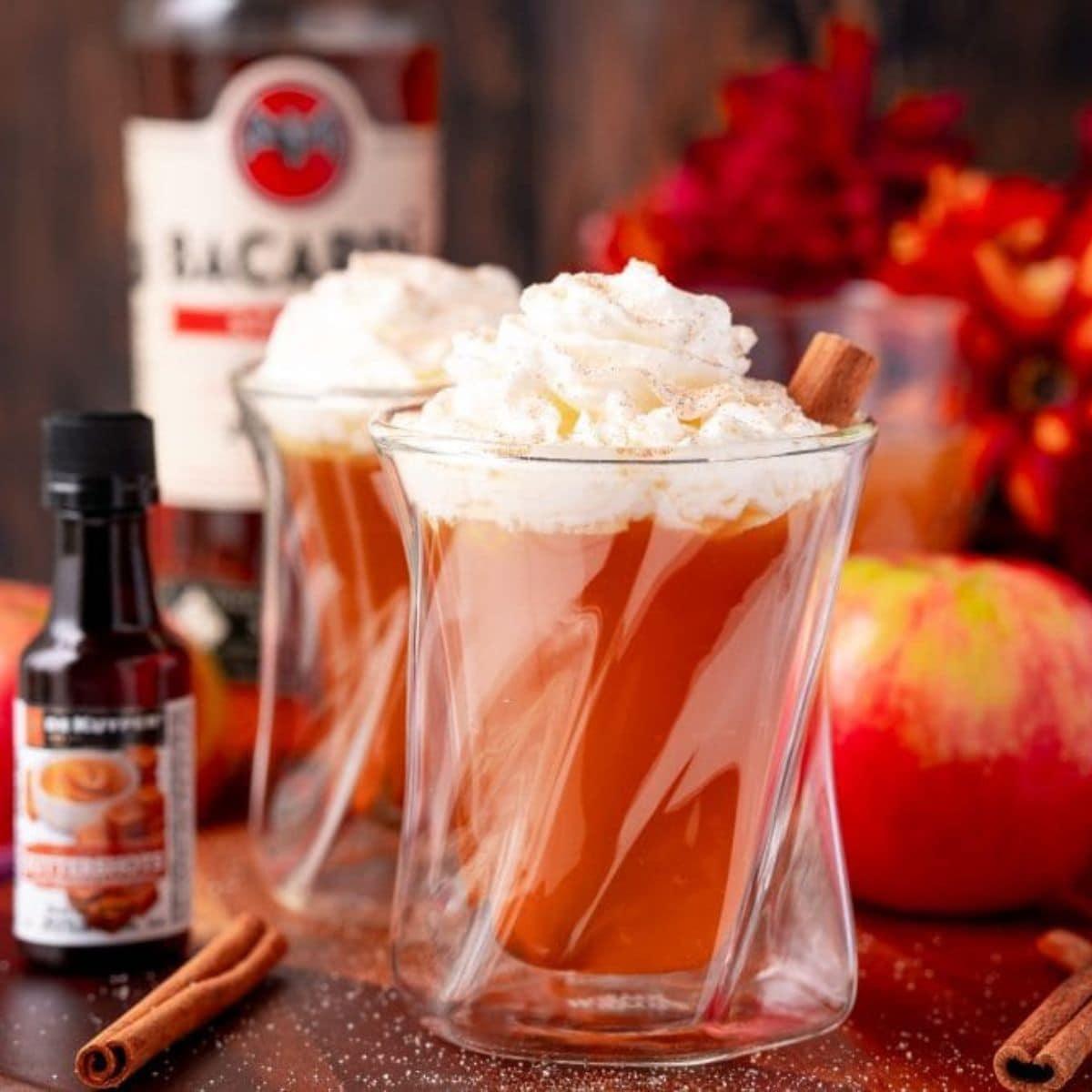 Hot Buttered Rum Cider