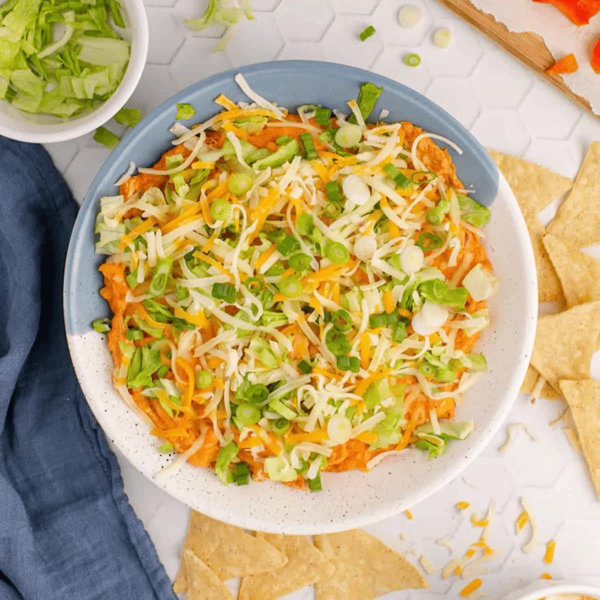 Hot Taco Dip