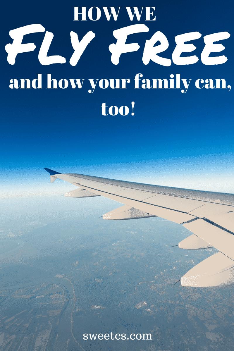 How To Use Rewards Points To Fly Free