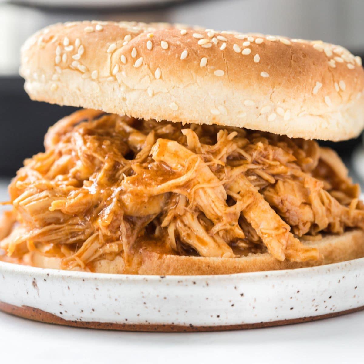 Instant Pot BBQ Shredded Chicken