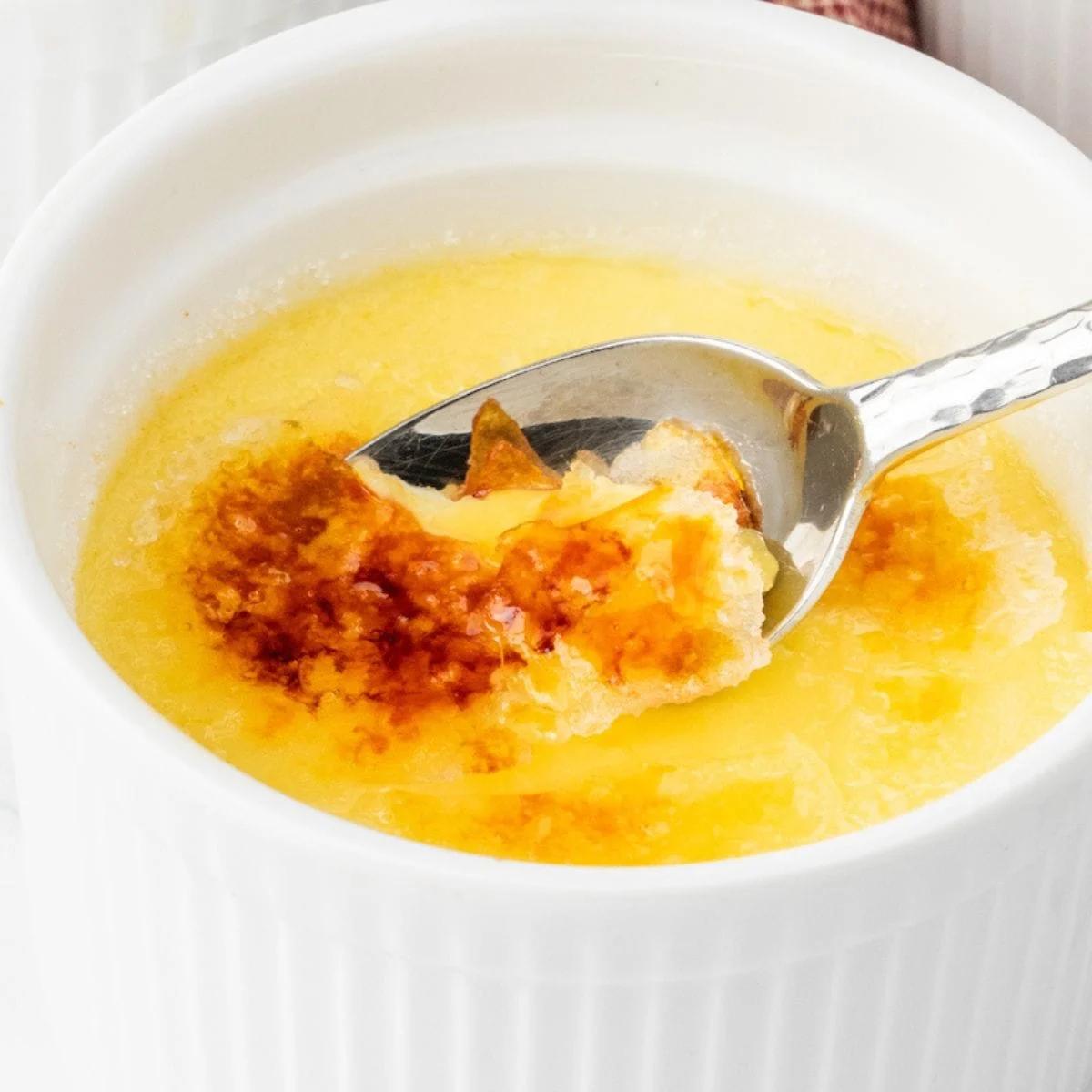 Instant Pot Creme Brûlée