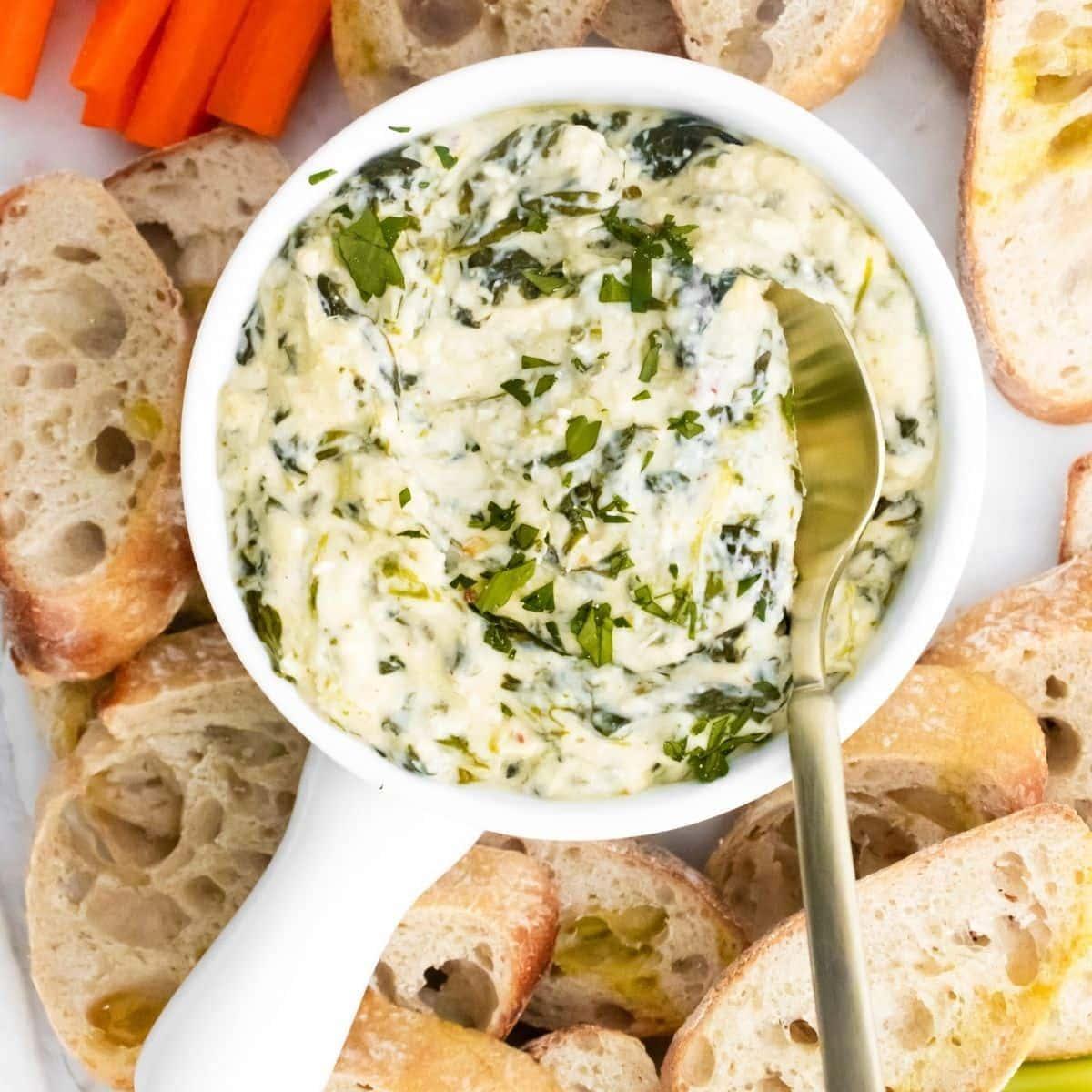 Instant Pot Spinach Dip