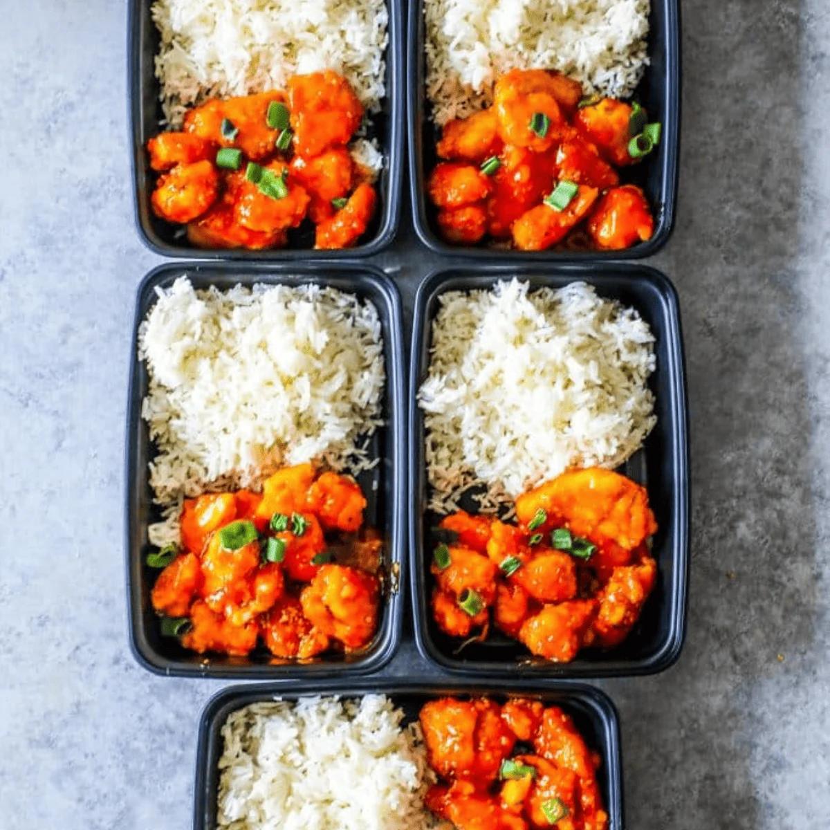Instant Pot Sweet and Sour Chicken and Rice