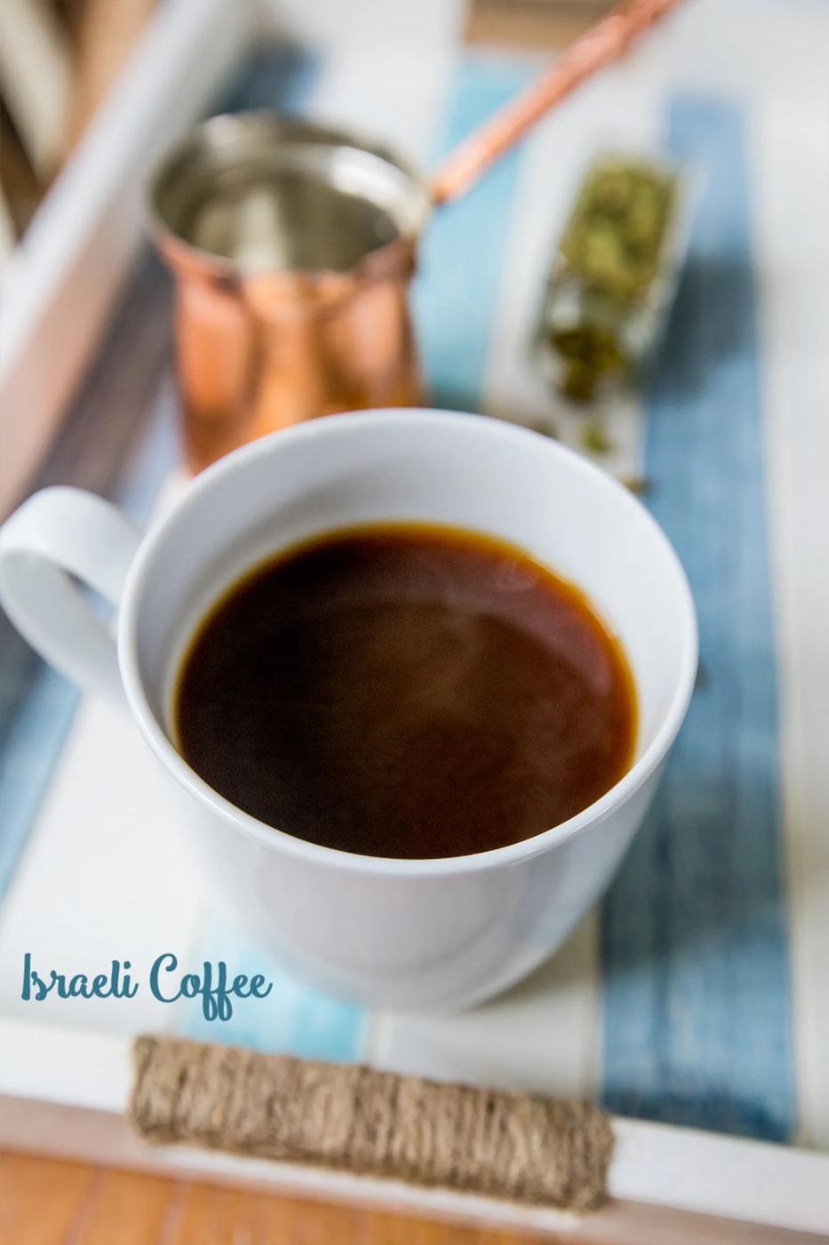 Israeli Cardamom Coffee