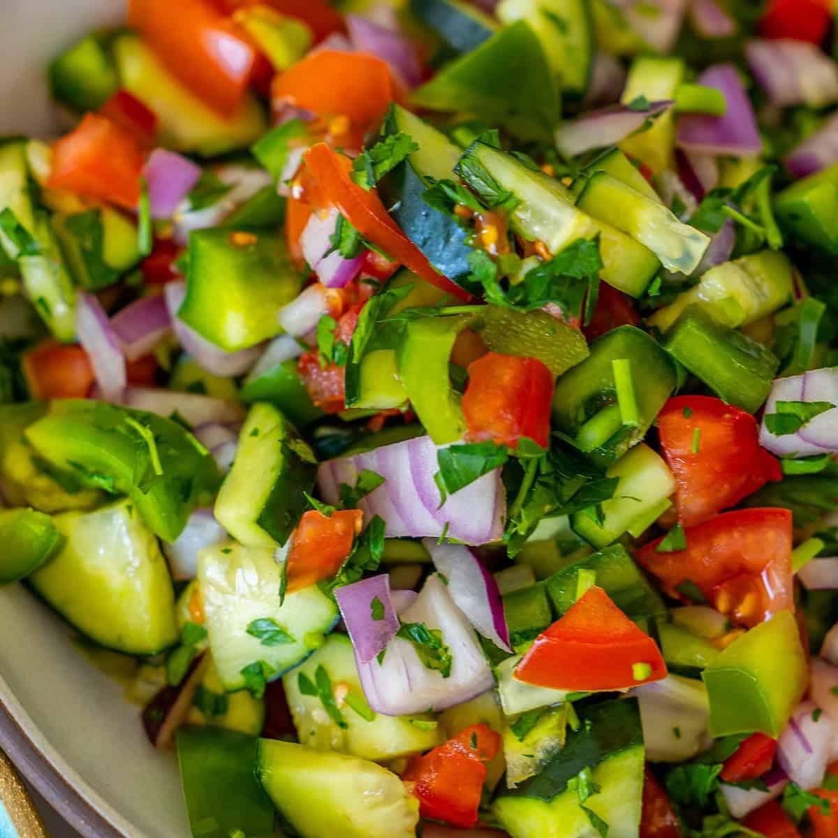 Jerusalem Salad Recipe
