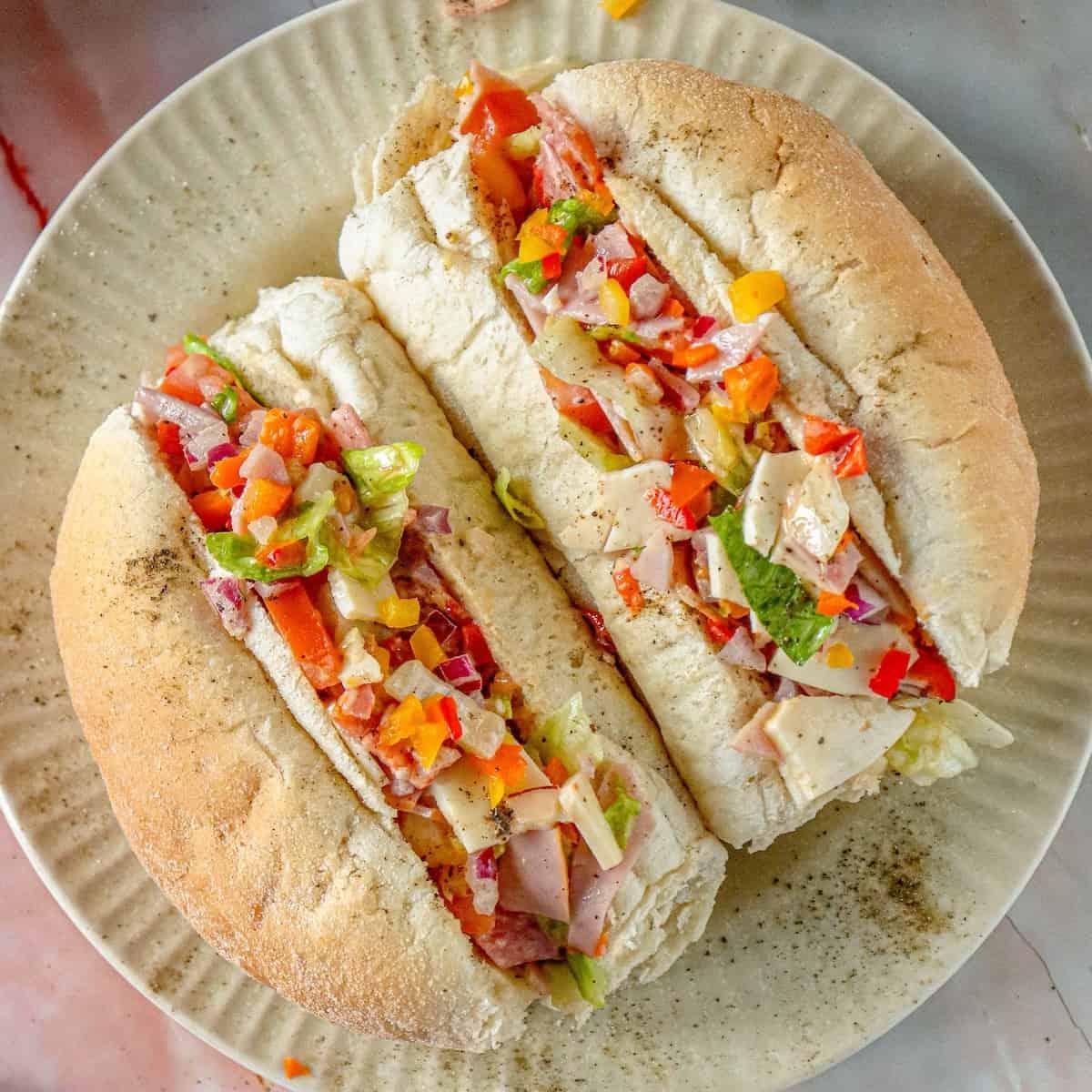 Italian Chopped Sub