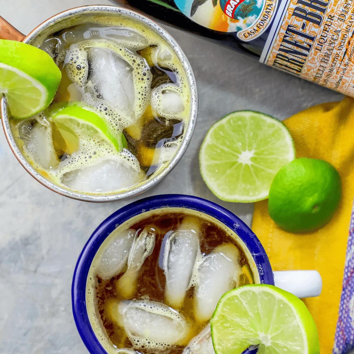 Fernet Ginger Mule Cocktail