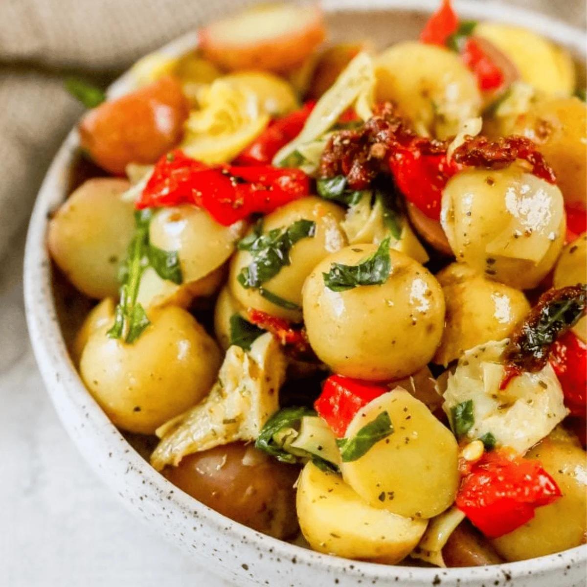Italian Potato Salad Recipe