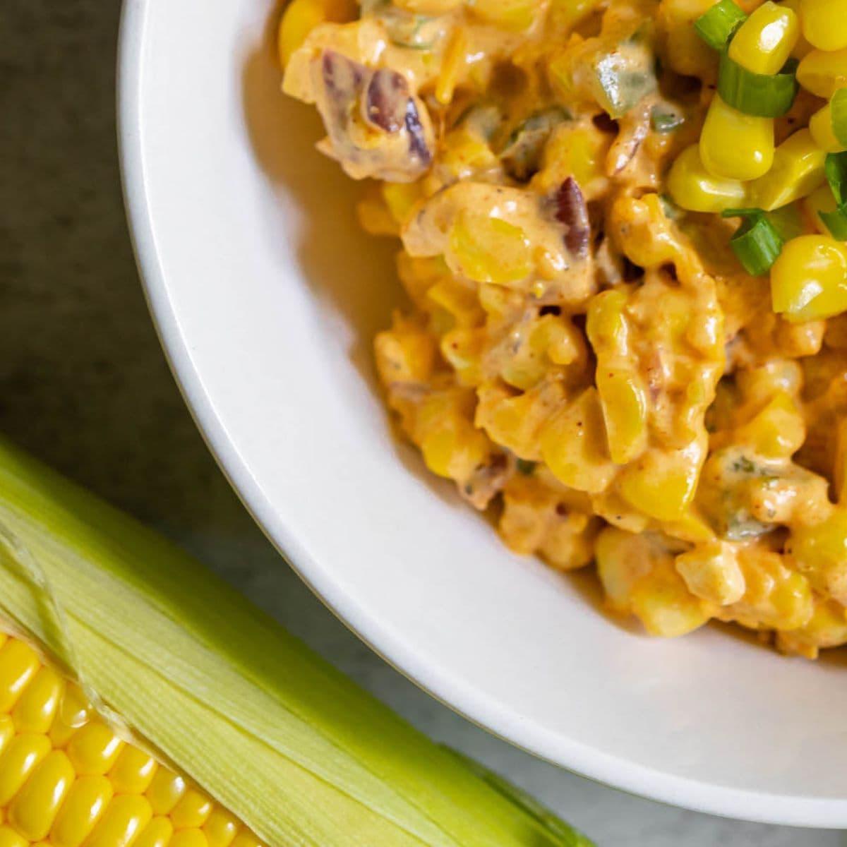 Jalapeño Popper Corn Salad