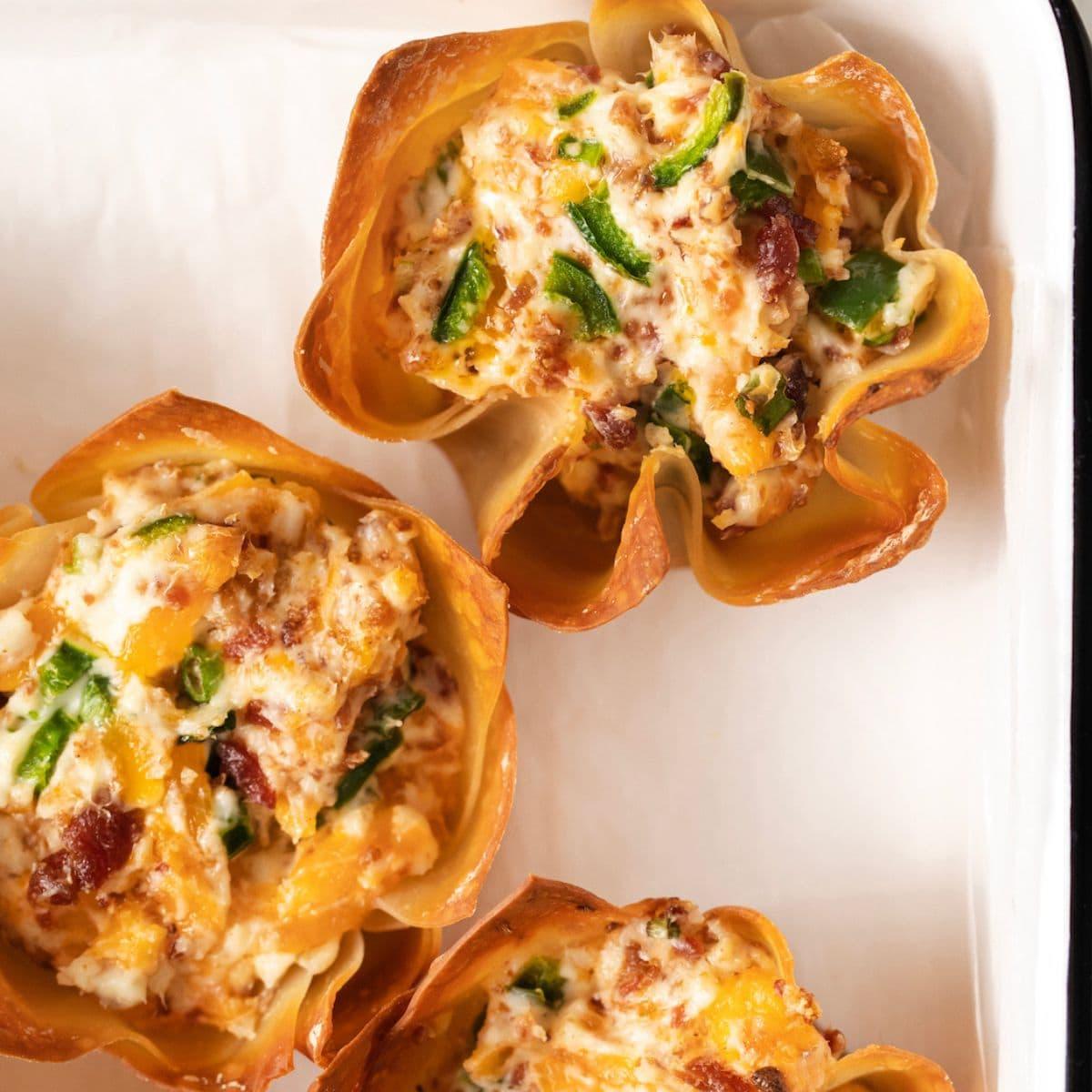 Jalapeño Popper Cups