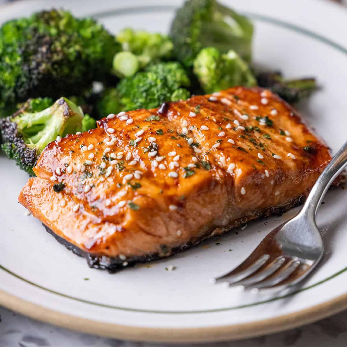Japanese BBQ Salmon