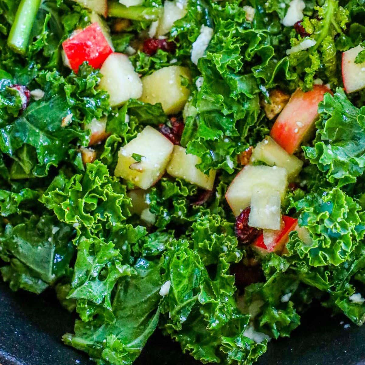 Kale Apple Salad