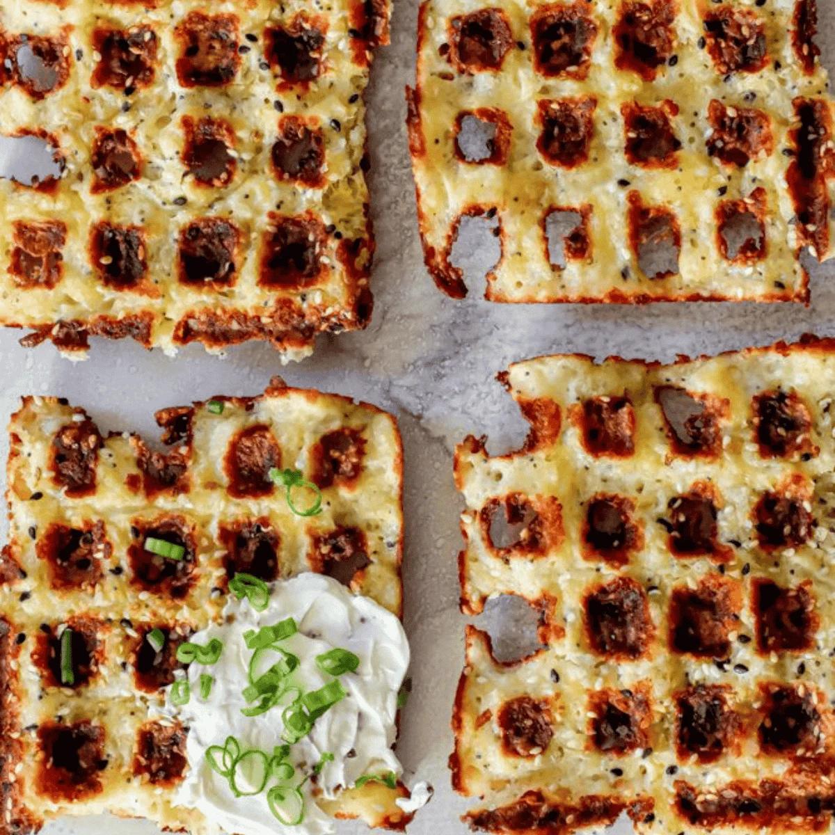 Keto Everything Chaffles