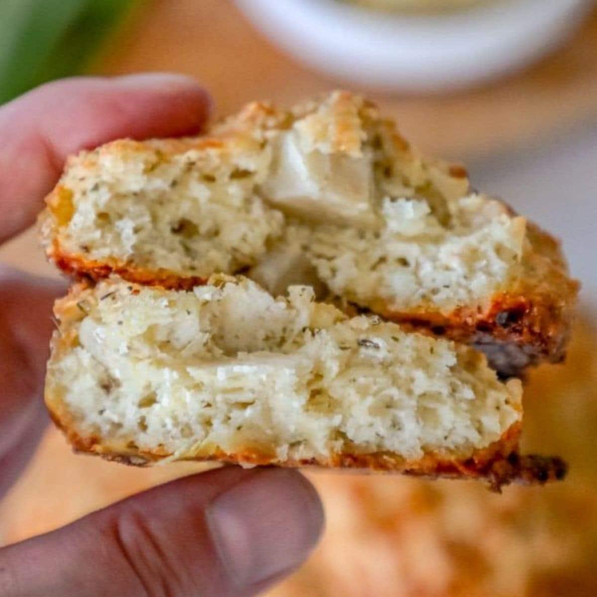 Keto Garlic Artichoke Rolls Recipe