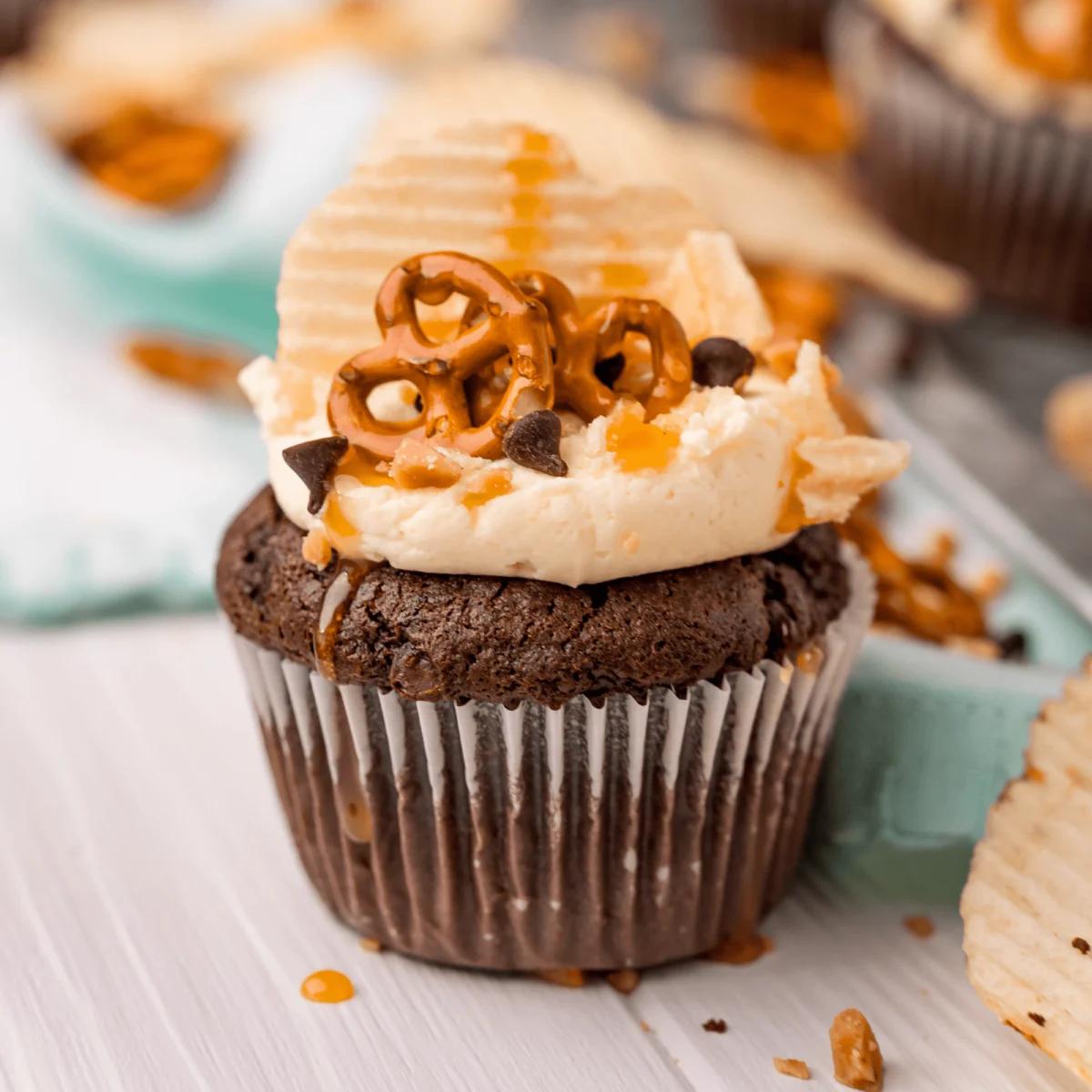 Kitchen Sink Cupcakes Recipe