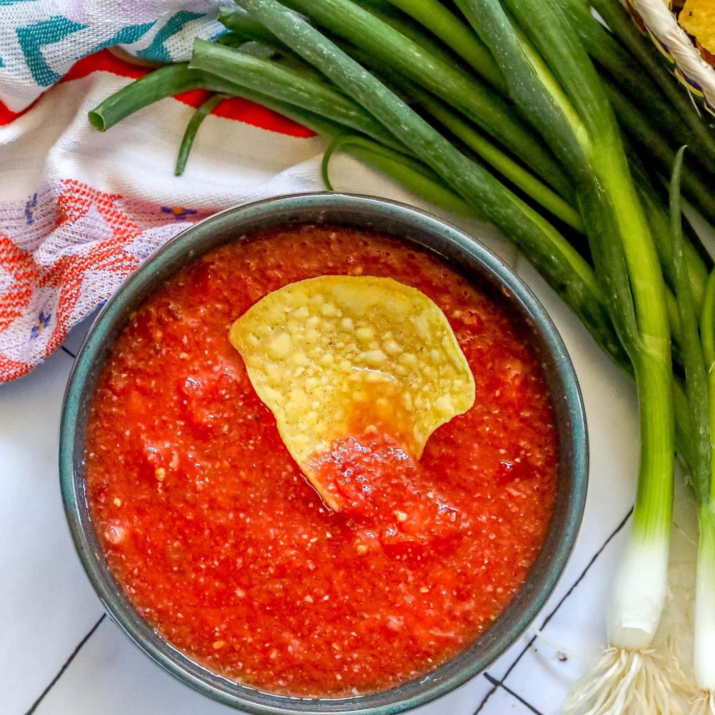 Knockoff Tito’s Tacos Salsa